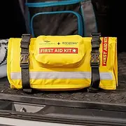 Adventurer Rescue Swag - First Aid Kit for Home, Car, & Camping | Comprehensive Emergency Medical Supplies Set | Water-Resistant, Compact, Durable & Portable for Outdoor Adventures & Safety Preparedness