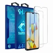 [2 Pack] For Optus X Pro 5G /ZTE Blade A73 5G Tempered Glass LCD Screen Protector Film Guard (Clear)