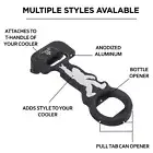 Rip N' Sip USA Bottle Opener for YETI, RTIC, Igloo, Orca, and nICE coolers!