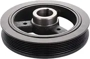 SCITOO Harmonic Balancer Compatible with 1992-2000 For Ford Crown Victoria,1997-2003 For Ford for F-150,2004 For Ford for F-150 Heritage ‎Engine Crankshaft Pulley F3AZ6316A F3AZ-6316-A