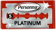 Personna, Stainless Steel Double Edge Razor Blades, 5 Count