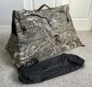 Alps Outdoorz Ducks Unlimited Alpha Dog Blind, New