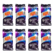 8x 90pc Ajax Bathroom Wipes Professional Soap Scum/Grime Remover Home Cleaner