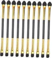 MOTHNUR 20pcs Double Sided Brush Makeup Set Women's Cosmetics Brush Set Eyeshadow Brush