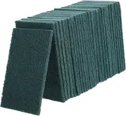 BATHVEVE 30pcs Dish Scrubber Sponges Non Scratch Scouring Pads Reusable Kitchen Cleaning Pads for Dishes