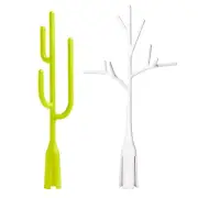 2x Boon 27cm Bottle Baby Twig/Poke Grass/Lawn Countertop Drying Rack Accessory