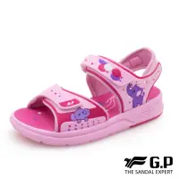 在飛比找momo購物網優惠-【G.P】兒童大象柔軟舒適綿綿鞋G0707B-亮粉色(SIZ