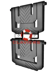 Perixx Periboard-335 Keyboard Spare Replacement Tilt Leg Stall Foot Feet Set