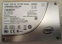 在飛比找Yahoo!奇摩拍賣優惠-Intel 英特爾 S3700 200GB 企業級固態硬碟