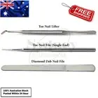 Professional Podiatry Toe Ingrown Nail Filer Foot Hand Dresser Chiropody Tools