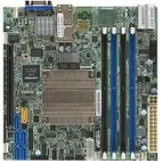 Supermicro X10SDV-8C-TLN4F Intel Chipset - Socket BGA-1667 - Intel Xeon D-1520-1