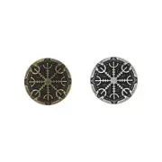 Helm of Awe Screw Back Concho, 25mm (1")