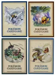 Pikachu Adventure FULL SET Individual Card Sleeves Pokemon Center Japan Original