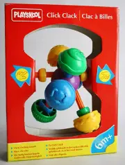 RARE VINTAGE 1997 PLAYSKOOL CLICK CLACK SOUNDS 6m+ BRAND NEW SEALED !