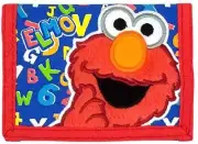 Sesame Street Elmo Trifold Wallet