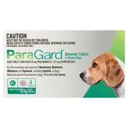 Paragard Allwormer For Medium Dogs 4pk