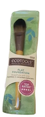 EcoTools Flat Foundation Makeup Brush- 1 piece