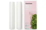 ClickClack CVS028B Equip Vacuum Sealer Twin Rolls (28cm x 5m)