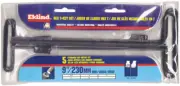 NEW EKLIND 35195 5 PC T HANDLE METRIC ALLEN HEX KEY WRENCH SET USA MADE 6191217