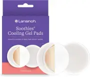 Soothies Gel Pads Breastfeeding Mothers, 2 Count