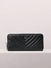 amelia slim continental wallet