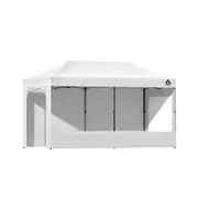 Instahut 3x6m Outdoor Gazebo with Walls - White