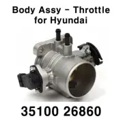 OEM 3510026860 Throttle Body Ass'y for Hyundai Accent Getz 1.6L 05-11 (for: Hyundai)