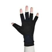 Finger-less Compression Therapy Gloves Hands