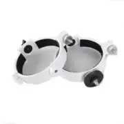 2pcs Telescope Tube Rings for Celestron 80DX Astronomical Telescope Accessories