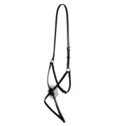 Collegiate Raised Padded Figure 8 Noseband Brown Full- CLOSEOUT