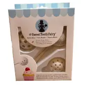 Sweet Tooth Fairy Color Dust .07Oz Sprinkle Magic Wand by American Crafts