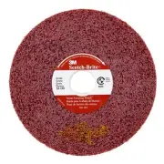 Scotch-Brite Metal Finishing Convolute whl, MF-WL, 5A Coarse, 6 in x 1 in x 1 in
