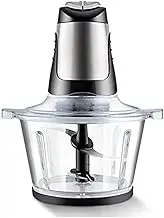 Multi Chopper, 350W, 2.2L Bowl, Electric Food Processor, Meat Grinder, Meat Chopper, Vegetable Chopper, Food Chopper