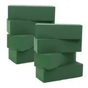 8pcs Floral Foam Wet Bricks Water Absorbent for Flower Arrangements