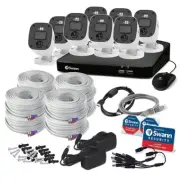 Swann DVR8-5680 8CH 2TB 8 x PRO-4KMQB Enforcer Camera SWDVK-856808MQB RRP $1499