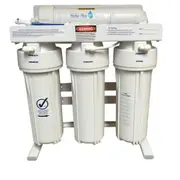 Aquarium Tank 100G Reverse Osmosis DI Water Filters RODI Filter NO Pump RONS4-DJ