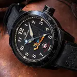 ELEGANTSIS 愛樂時 飛虎隊P-40限量腕錶(三款)