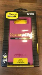 Otterbox Symmetry Series Case for Samsung Note 8 - Berry Jam (Magenta/Black)