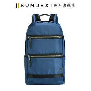 Sumdex｜都會輕簡後背包 NON-791BU 藍色 官方旗艦店