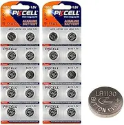 20 PC LR1130 AG10 Batteries 1.5V Alkaline Button Coin Cell Batteries SG10 389 189 Premium Alkaline Battery