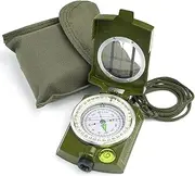 Compass: Sportneer Compass Hiking Survival Compass Military Grade Lensatic Orienteering Compass Backpacking Navigation Map Compass Boy Scout Compass Accurate for Camping Hiking Survival Gift