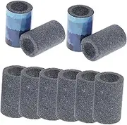 IWOWHERO 10pcs Whet Sharpening Stones for Steel Tip Portable Grinding Use Professional Sharpening Stone