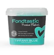 Fondtastic Premium Fondant Icing Tiffany Blue 1kg