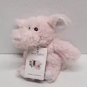 WARMIES 8" Cozy Plush Pink Elephant Microwavable Plush Soothing Scented