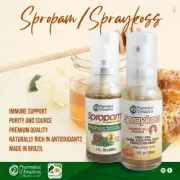 Spropam Mouth Flavoring Natural Spray , Propolis Extract-Natural 1.00 Fl Oz