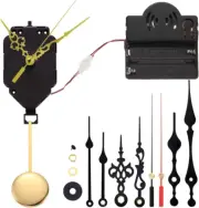 Quartz Pendulum Trigger Clock Movement Chime Music Box Completer DIY Wall