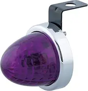 LED Mini Side Color Marker Lamp, Zero (ZERO) Purple (Murasaki) 12/24V Color Lens Specifications