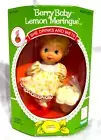 Strawberry Shortcake Berry Baby Lemon Meringue 1984 NRFB