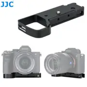 JJC Metal Camera Extension Hand Grip Holder Bracket for Sony A7IV A7 IV A7M4