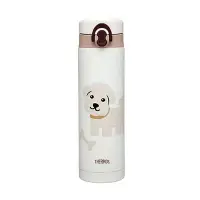 在飛比找Yahoo!奇摩拍賣優惠-THERMOS 膳魔師 狗年款 不鏽鋼真空保溫瓶 保冷保溫杯